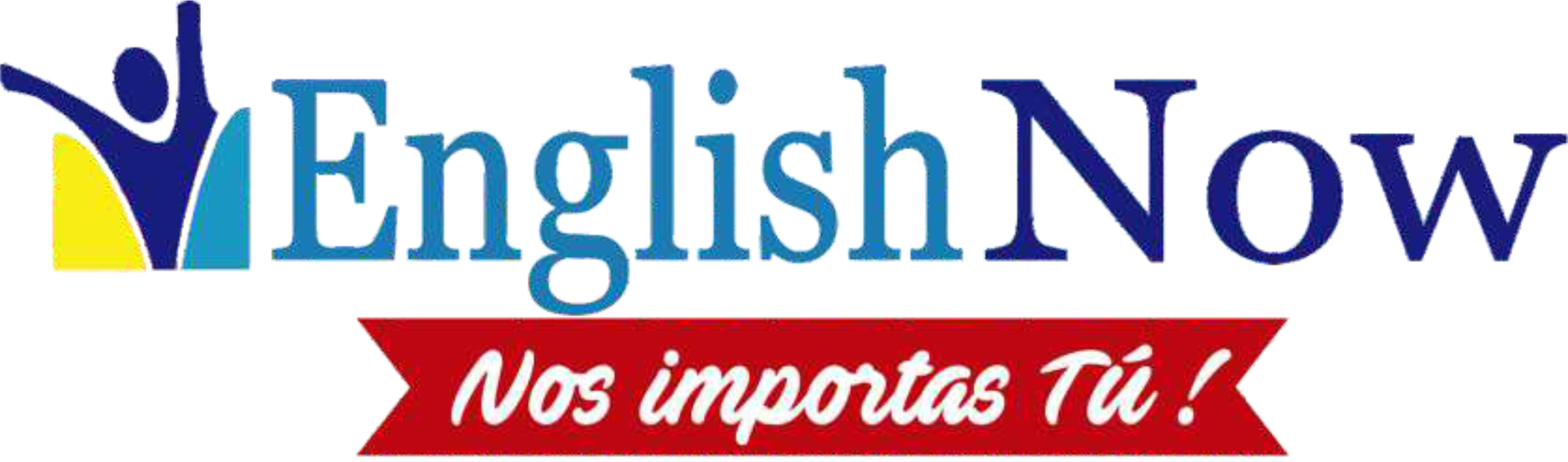 Logo Colegio English Now